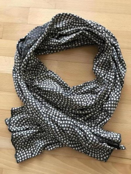 Women Pal Zileri Scarf White Viscose One size
