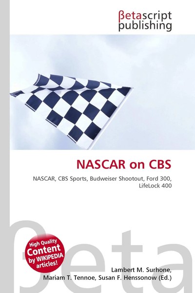 Lambert M. Surhone (U. A.) | Nascar On CBS | Taschenbuch | Englisch (2026)-image