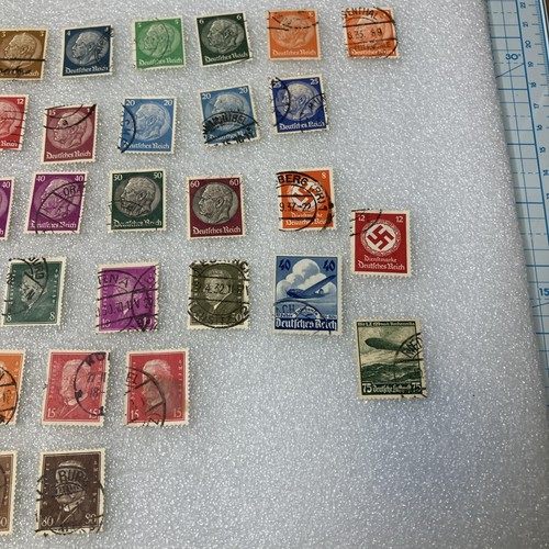 35 USED HR Deutsches Reich Stamp- Swastika/ Zeppelin etc. A DEAL, $1 Ships- LOOK - Picture 13 of 20