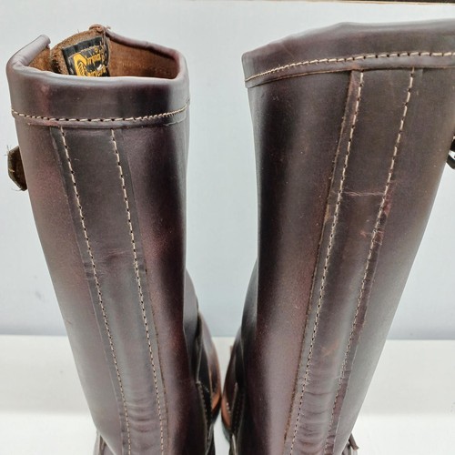 CHIPPEWA Stiefel 1901M04 Engineerstiefel Original Stahlkappe Leder braun Größe 8E - Bild 9 von 12