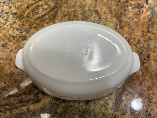 Pyrex gold ribbon pixie —excellent - Picture 2 of 4