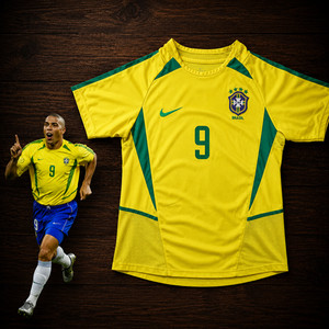 Ronaldo Brazil Jersey 2002 | eBay