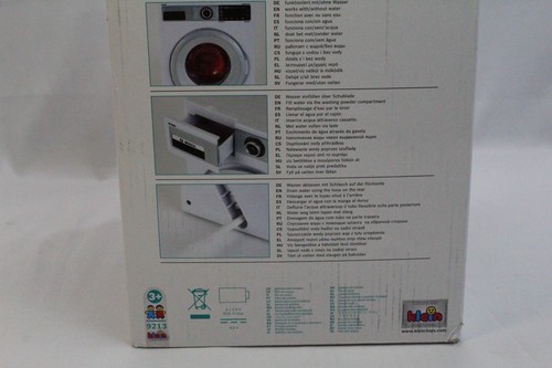 Theo Klein Bosch Waschmaschine | 4 Waschprogramme + Originalgeräusche NEU B-Ware - Bild 14 von 15