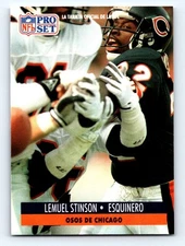 1991 Pro Set Spanish #27 Lemuel Stinson Fresh Break EX-EXMINT