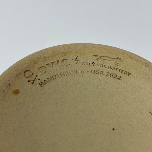 Death Wish Coffee Co. Dounts or Die Dount Day Grey Fox Pottery 2022 Tasse - Bild 7 von 8
