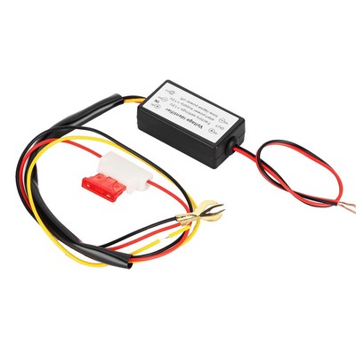 Waterproof Smart LED DRL Daytime Running Light Dimmer Automatic On Off