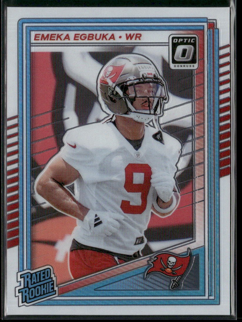 Emeka Egbuka 2025 Donruss Optic Football #265 RC