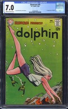 1968 Showcase 79 CGC 7.0 1ST APP OF DOLPHIN SILVER AGE WOW KEY NO RESERVE