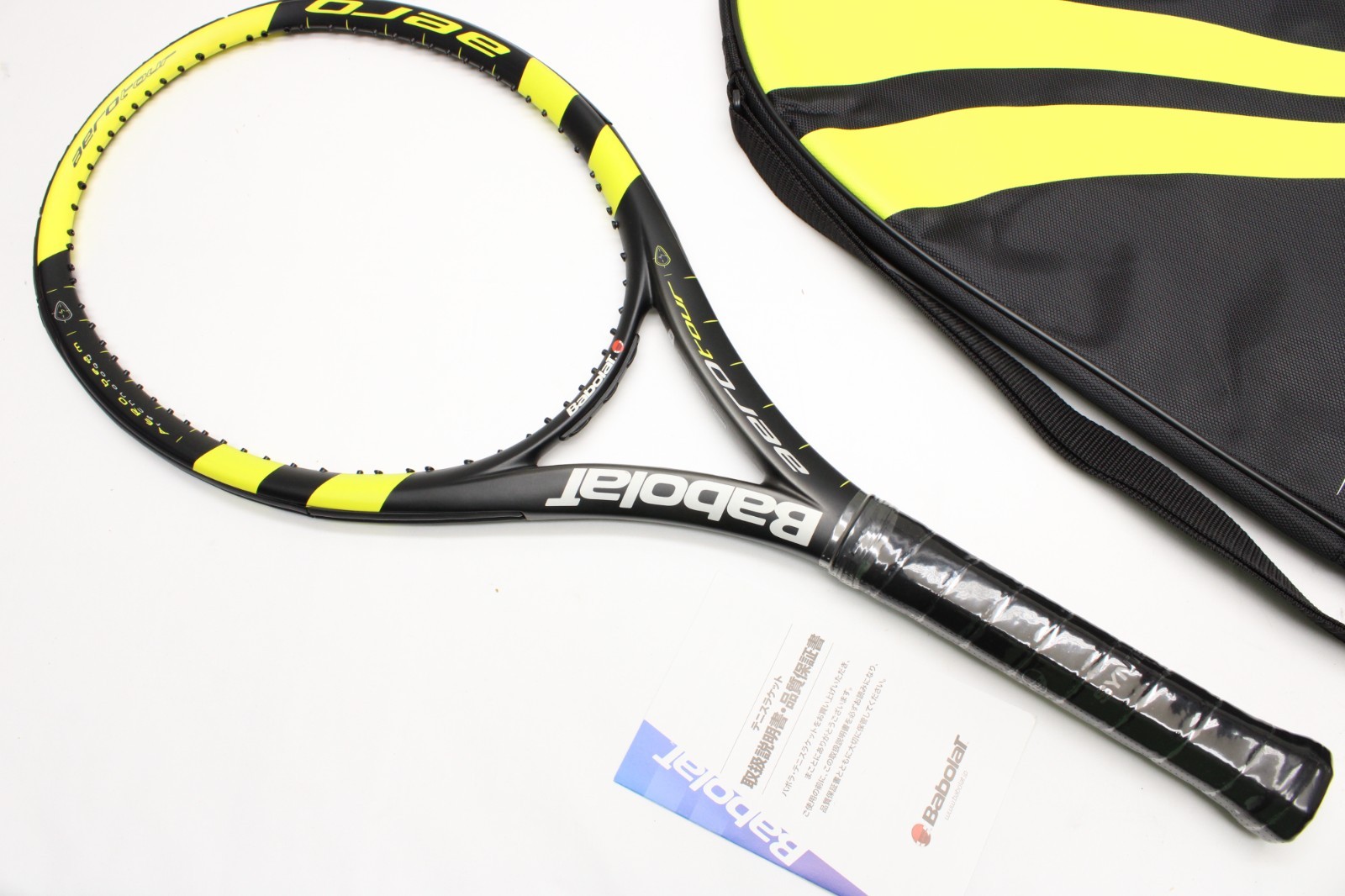 *NOS* BABOLAT AERO TOUR TENNIS RACQUET (4 1/4) W/ ORIG. COVER. JAPAN STOCK!!
