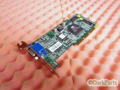 Compaq nVidia Vanta Low Profile 16MB AGP Graphics Card 239920-001