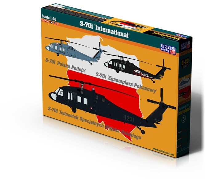 Mistercraft G-23 - 1:48 S-70I International - New