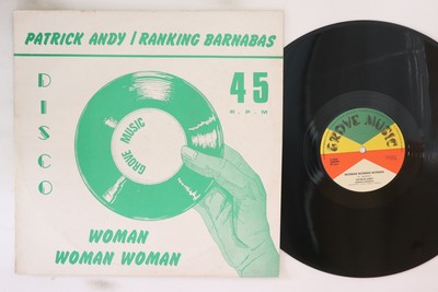 英12” Patrick Andy / Barnabas Woman Woman Woman GMDM3 Grove Music /00250 12