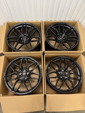 20 21 Corvette C8 Z06 Zo6 3lz Z07 Factory Oem Wheels Rims Gloss Black Forged
