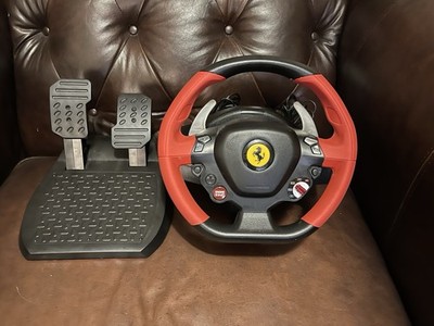 THRUSTMASTER Ferrari 458 Spider Wheel And Pedals Set For XBOX 1/Series X and PC