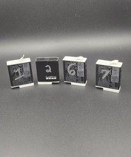 4x GoPro Enduro 1720mAh Li-Ion Batteries