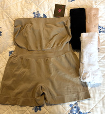 4 Maternity Shapewear Tummy Support Seamless Underwear Bottoms Size M NWOT