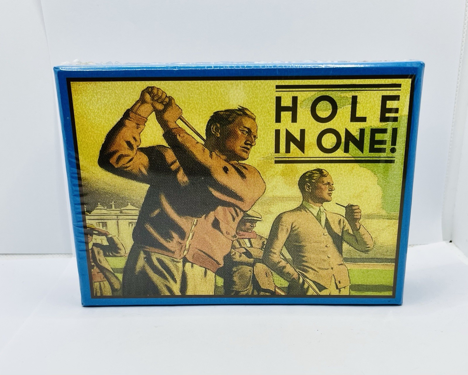 HOLE IN ONE! Card Based Golf Game By Lagoon Group 2009 New & Sealed