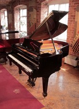 A 1996, Steinway Model M Grand Piano | Made in Hamburg  | BESBRODE PIANOS