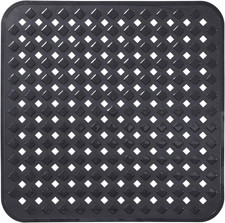 Yimobra Square Shower Mat Non Slip, Super Strong Suction Cups, 21"X21" Bath Tub