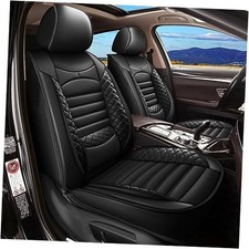 Seat Covers for Kia Soul 2010-2025: Car Seat 5 Seats fit for Soul 014 Black