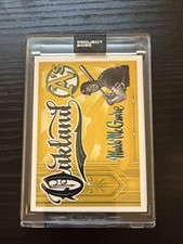 2020 Topps Project 2020 - 1987 Topps Mark McGwire #111 Mister Cartoon /9169