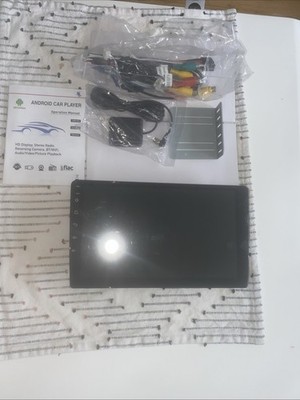 9 Zoll 2 DIN Android 15 4+64GB Carplay Autoradio GPS Navi RDS Bluetooth WIFI USB
