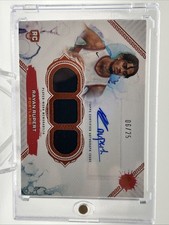 2023-24 Topps Motif - Triple Relic Autograph - Rayan Rupert #115 RC Auto /49