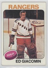 1975-76 Topps Ed Giacomin #55 HOF 16nl