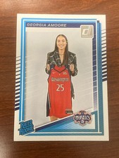 GEORGIA AMOORE - 2025 PANINI DONRUSS WNBA - WASHINGTON MYSTICS - CARD #96