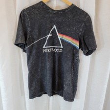 Pink Floyd Dark Side of the Moon Prism T-Shirt XXL Boys Black 2022 Licensed