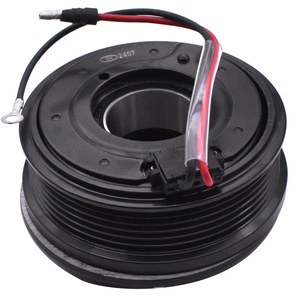 Kit de embreagem compressor CA para Buick Rainier Chevrolet Trailblazer GMC Envoy XL - Imagem 2 de 4