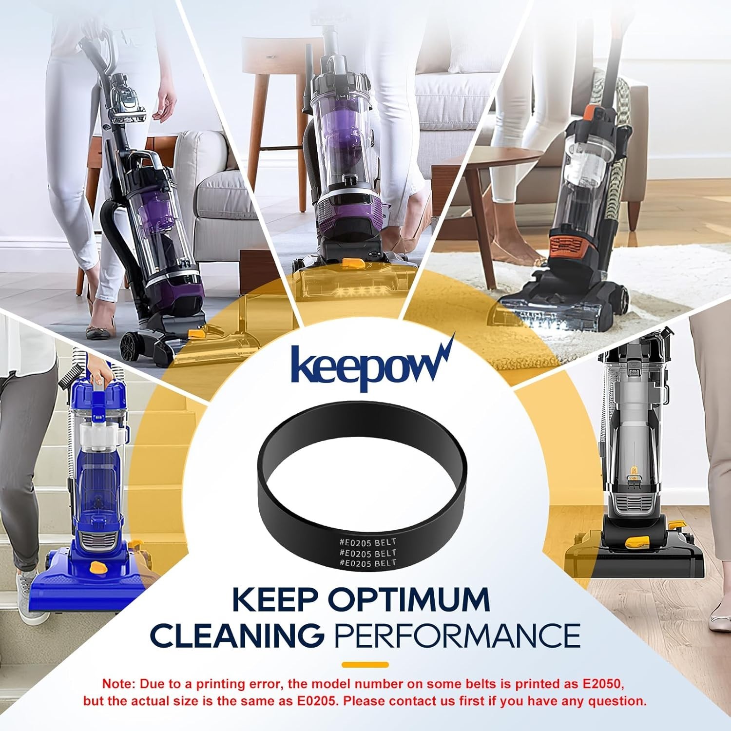 Essential E0205 Replacement Belts for Eureka – 4-Pack for Lasting Cleanliness thumbnail 7