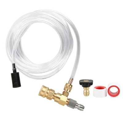 #ad for Pressure Washer Soap Dispenser Kit 3 8 Inch Filter and Hose Adjustable NEW { $27.96
