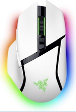 Razer Basilisk V3 Wired Optical Gaming Mouse White Edition