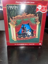 1999 - Carlton Ornament - The Phantom of the Opera - 1st in The Broadway Series