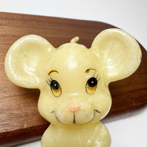 "Vela de ratón kitsch vintage de 3""" - Imagen 7 de 9