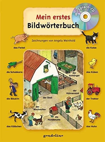 gondolino Bildw Mein erstes Bildwörterbuch: mit Sprach-C (Paperback) (UK IMPORT) - Picture 1 of 4