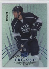 2014-15 Upper Deck Trilogy Radiant Blue 126/221 Drew Doughty #47 2a8
