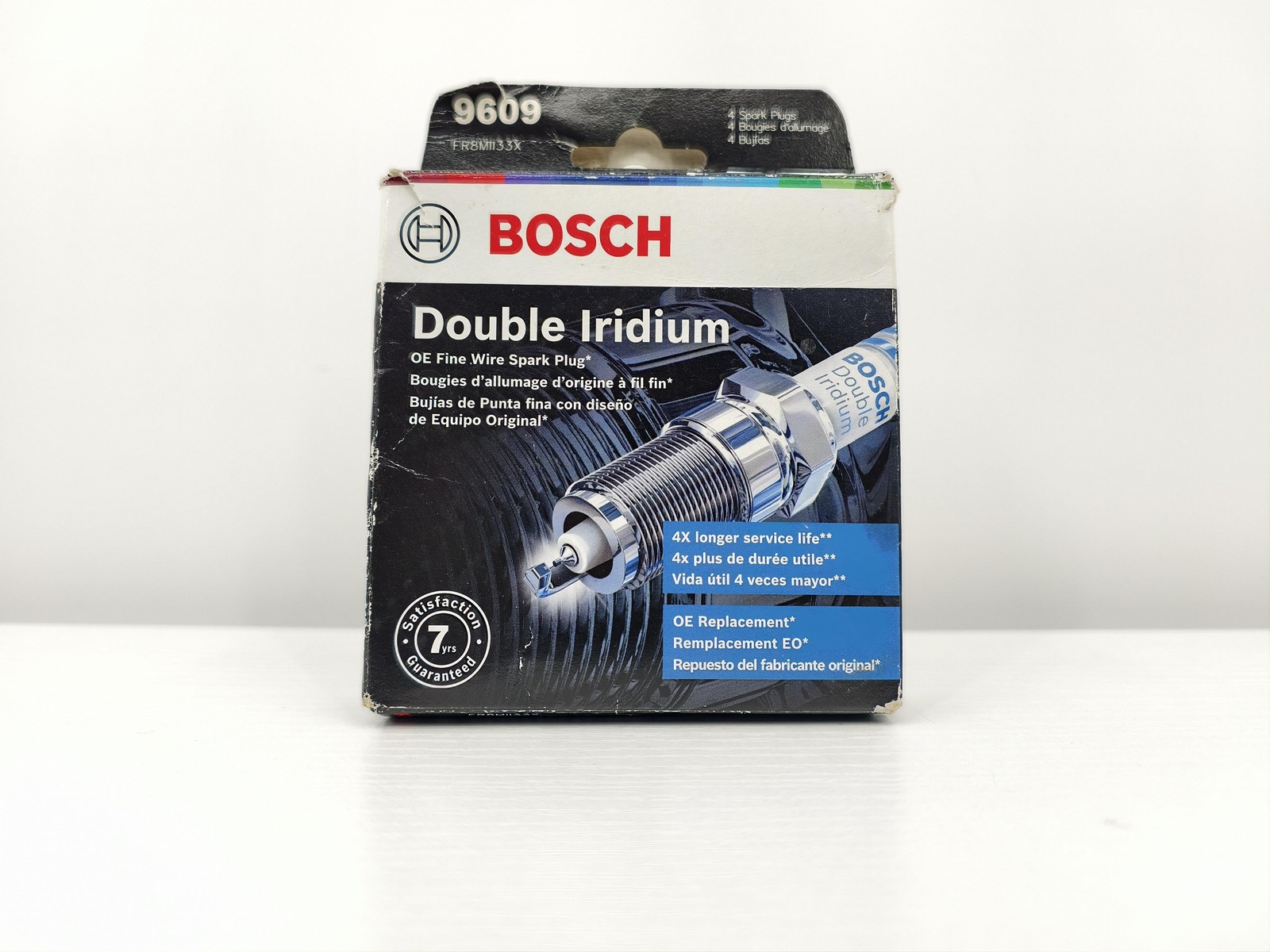 Bosch FR8MI33X Spark Plug Double Iridium Platinum 0 242 230 533 New Old Stock