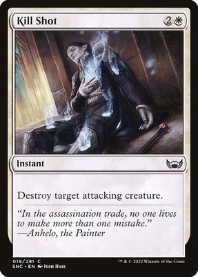 [MTG] Kill Shot (019) (SNC) NM