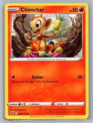 Chimchar 024/172 Brilliant Stars Common