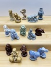 Wade Whimsies Red Rose Tea Circus Big Top Series 3 Complete Set of 15 Figurines