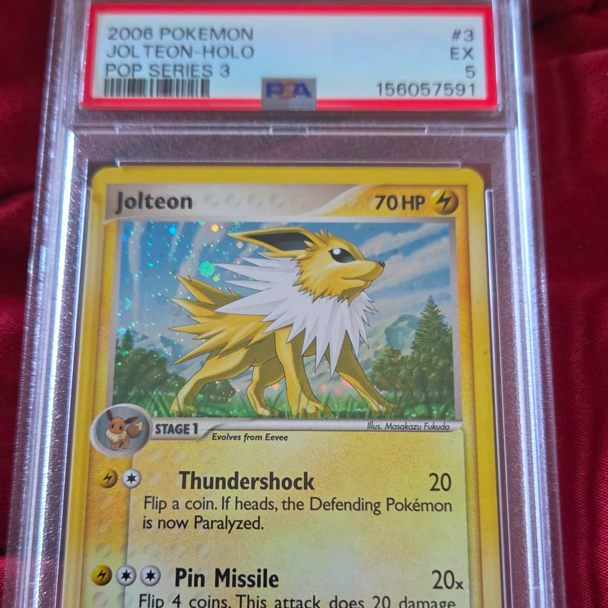 ポケモンカード Jolteon サンダース (POP Series 3) 25+ Jolteon 003/017 POP Series 3 for sale | Updated Oct 2026