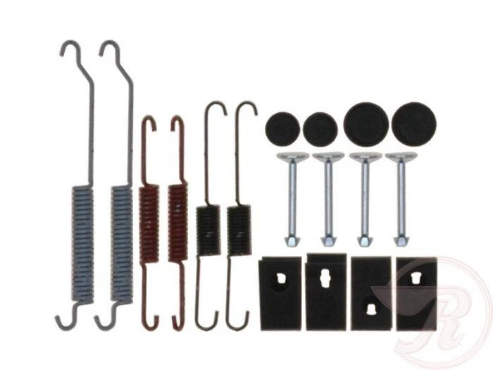 Kit de tambores y resortes de zapata de freno para Ford Fiesta 2011-2020 trasero Foto 3 de 4