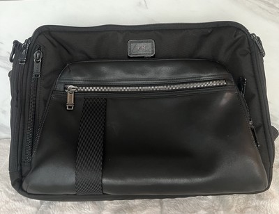 TUMI ALPHA 3way Business Bag Bravo Backpack Briefcase Ballistic Black