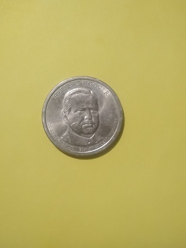 Moneda de dólar presidencial P Herbert Hoover 2014
