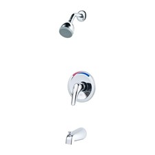 Pfister Pfirst Series Tub Shower Trim Kit Pack of 1 , Polished Chrome