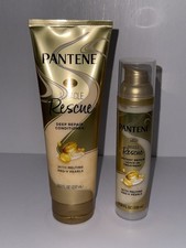 Pantene Pro-V Miracle Rescue Duo Deep Repair Conditioner Leave-In Set