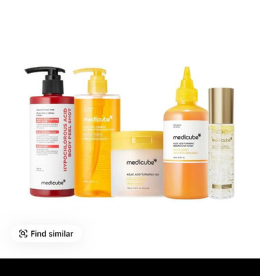 medicube skin care