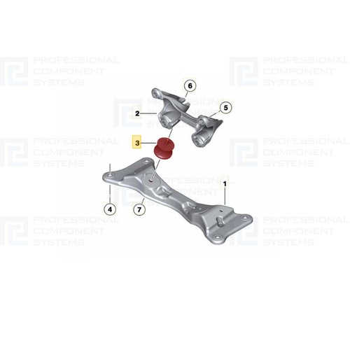 Per BMW 3 Series E90 E91 E92 E93 Supporto Cambio Coppia Nuovo 2005-11 - Foto 3 di 6